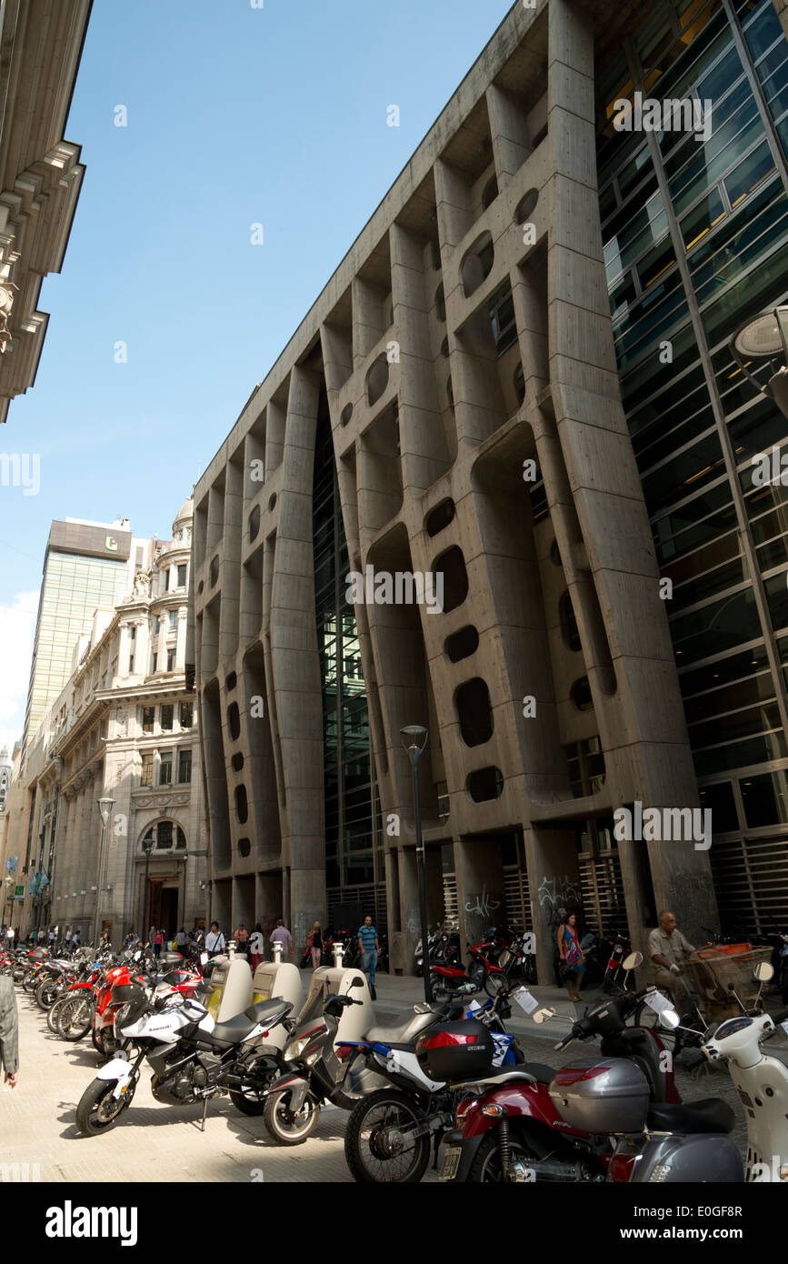 Banco Hipotecario in Buenos Aires, Argentina Stock Photo
