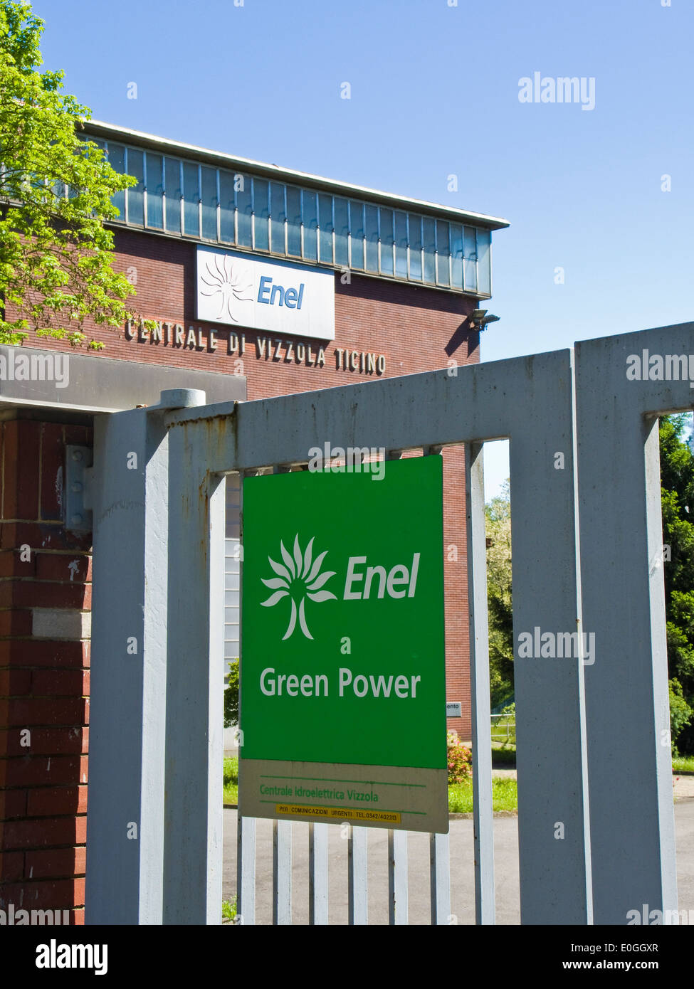 Enel green power hi-res stock photography and images - Alamy