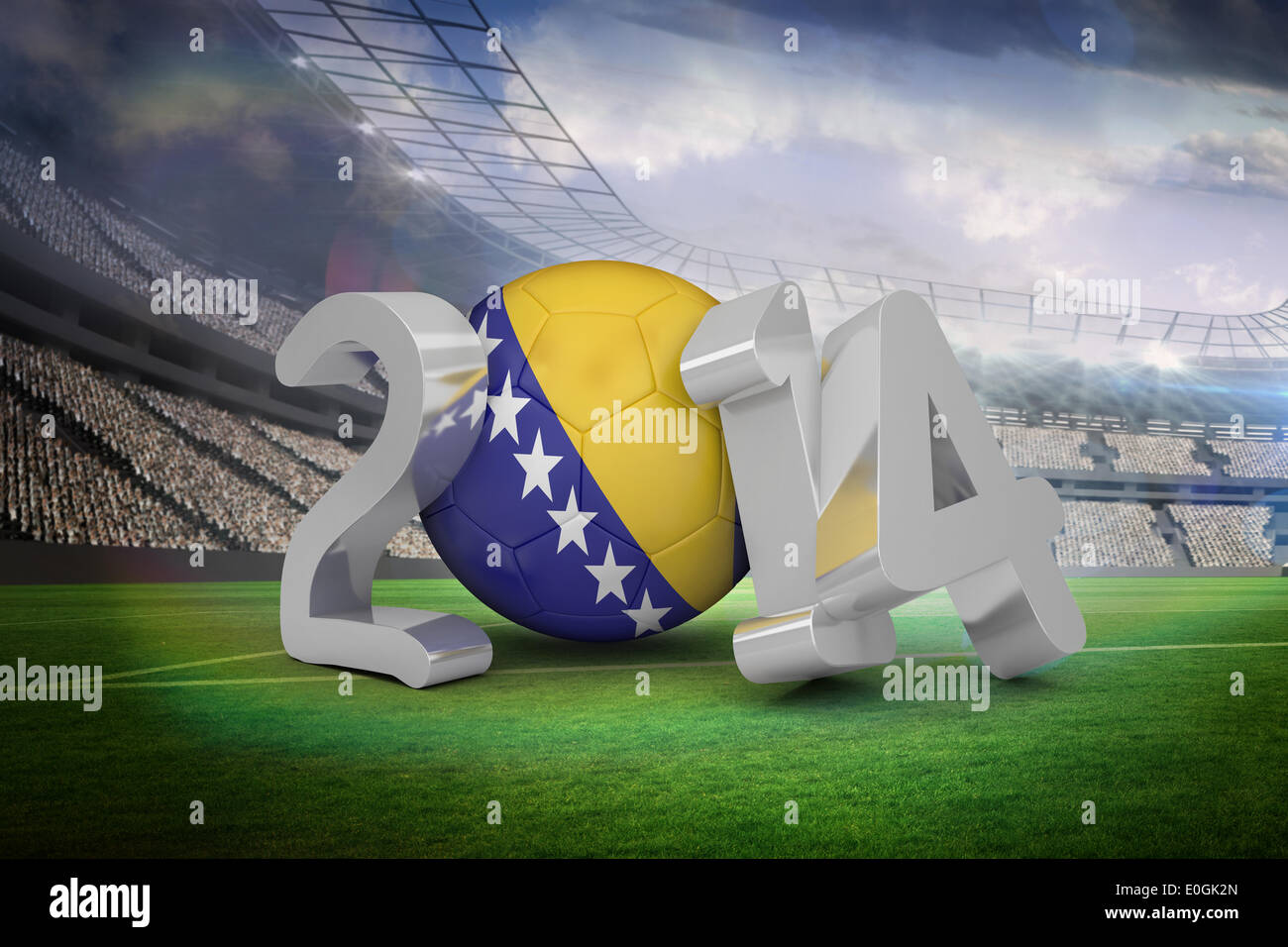 Bosnia world cup 2014 Stock Photo Alamy