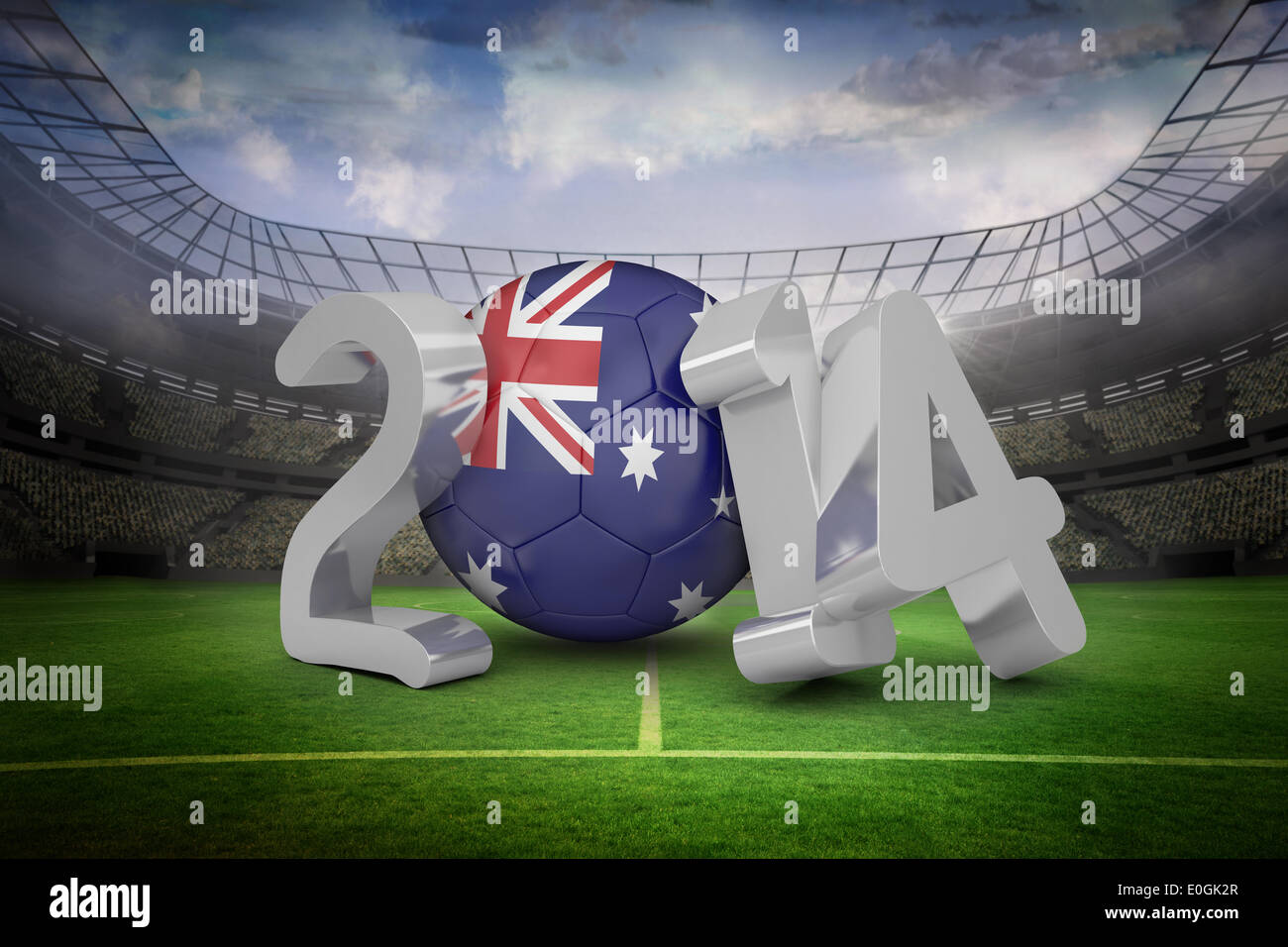 Australia world cup 2014 Stock Photo Alamy
