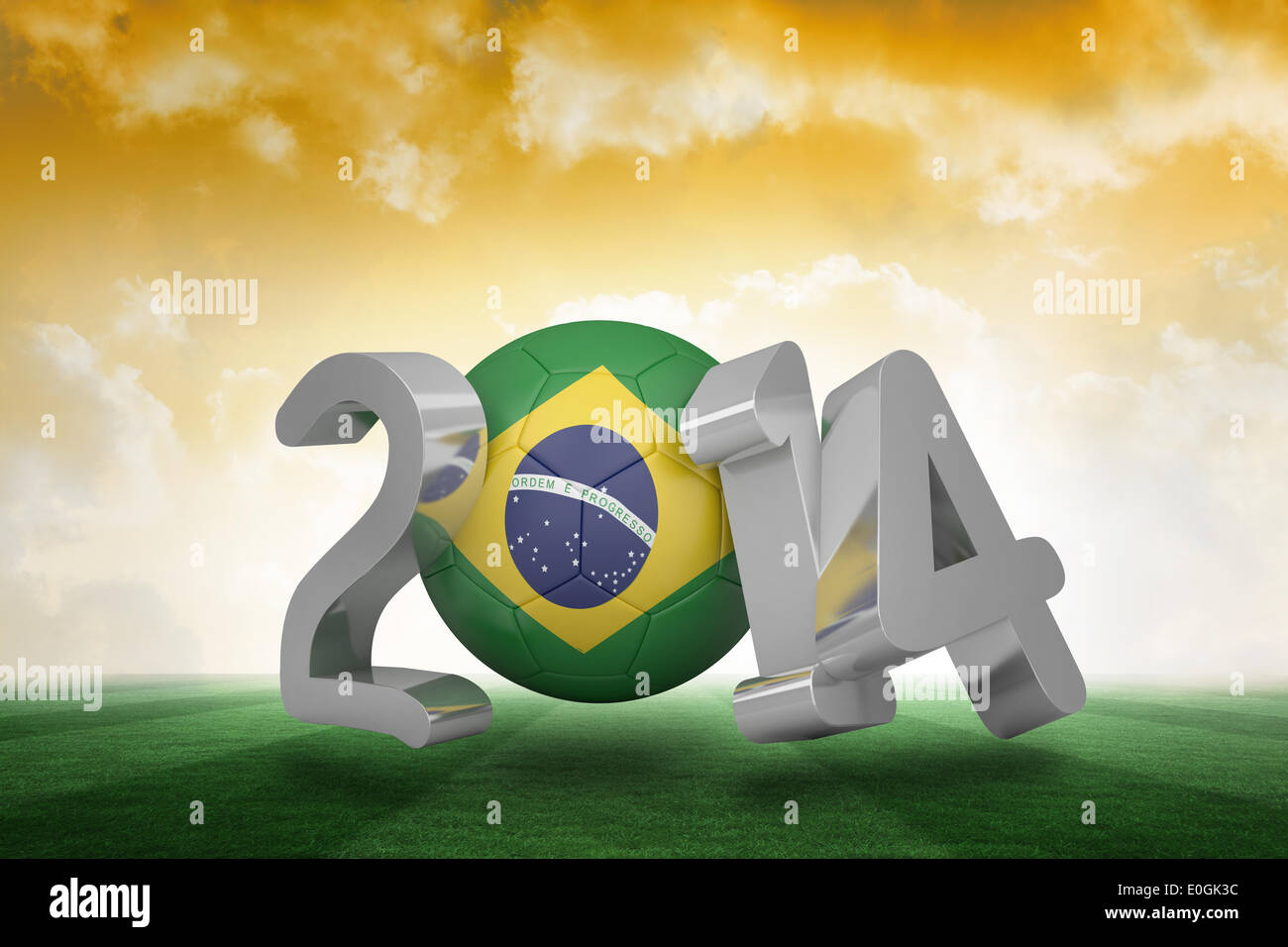 Brazil world cup 2014 Stock Photo Alamy