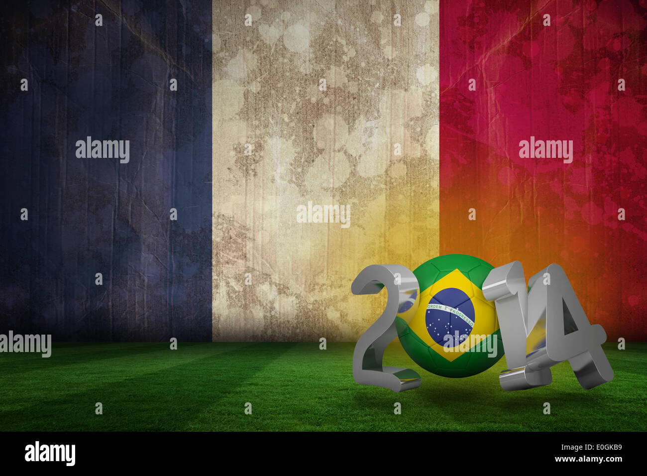 Brazil world cup 2014 Stock Photo Alamy
