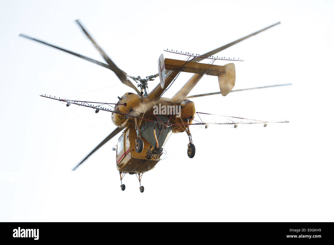 Mosquito Disinfestation / Control Helicopter Spraying Materials to