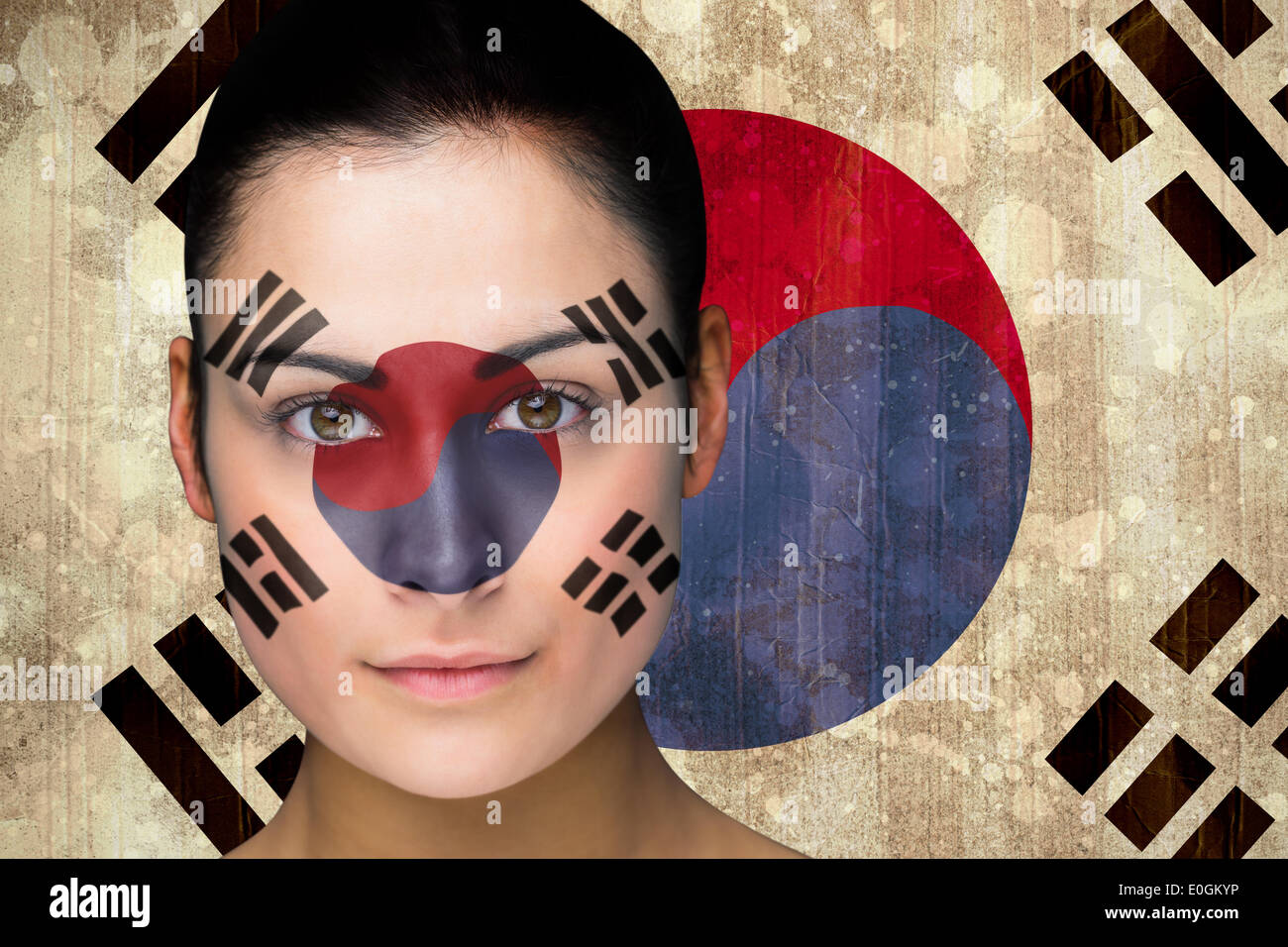 Steal These Looks Celebrity Inspired Football Face Paint - ggu759h