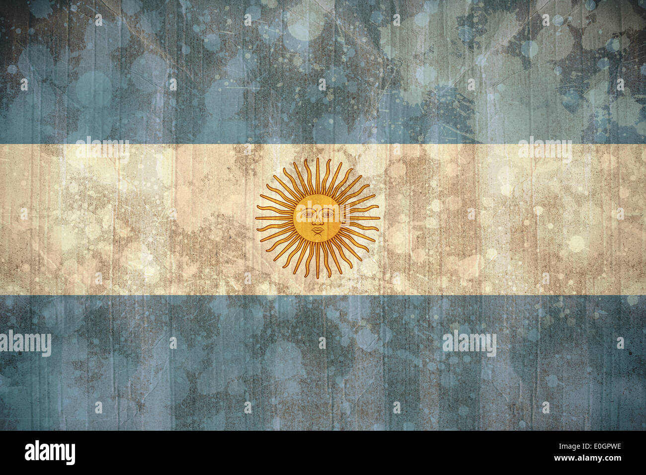 Argentina people flag hi-res stock photography and images - Alamy