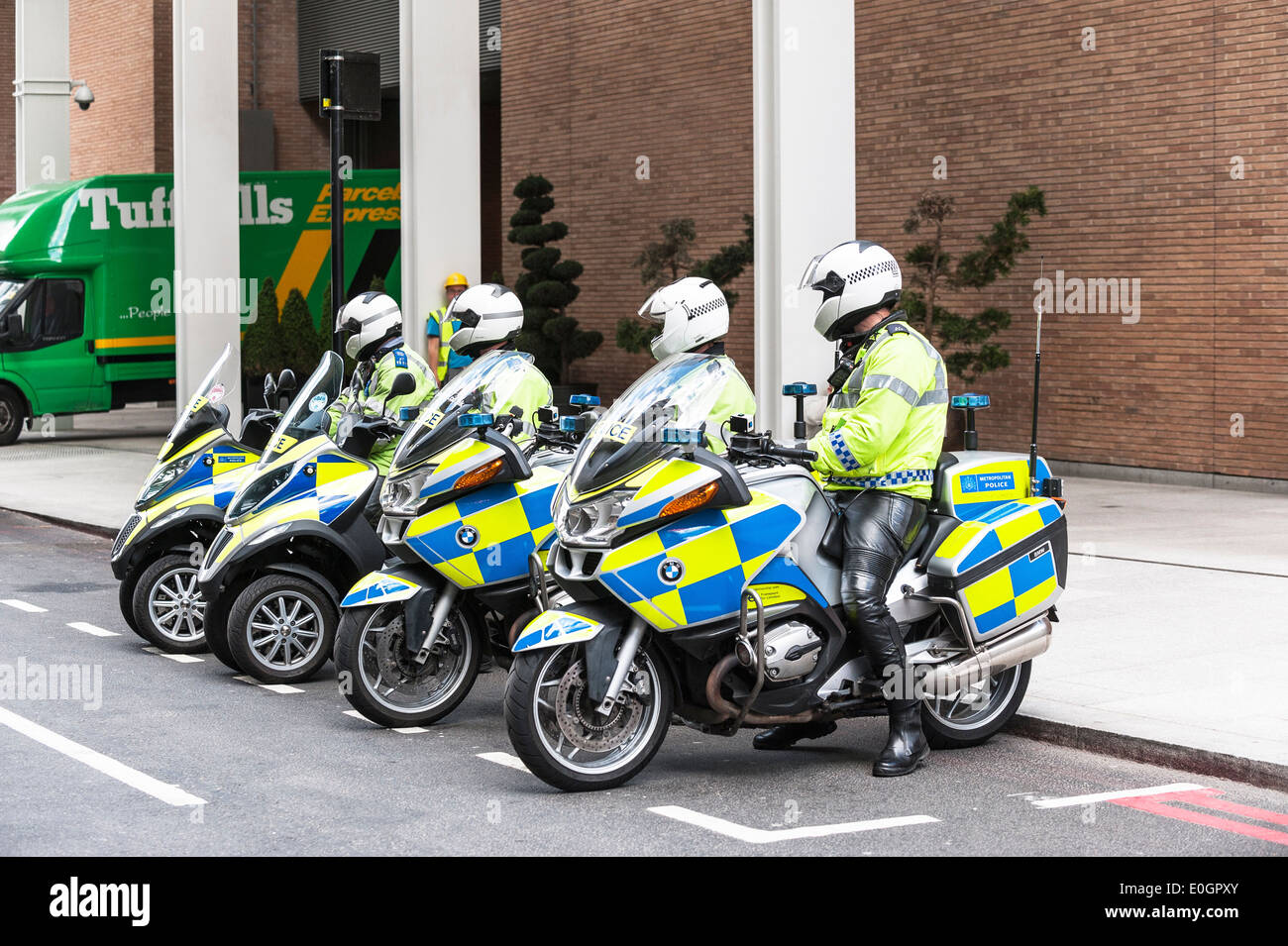met police motorbikes