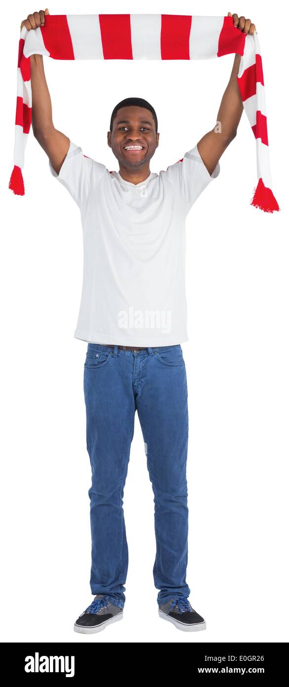 Happy football fan hires stock photography and images Alamy