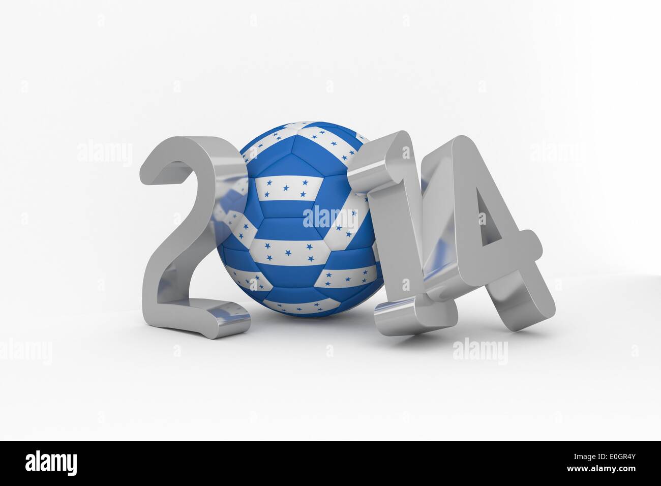 Honduras world cup 2014 Stock Photo