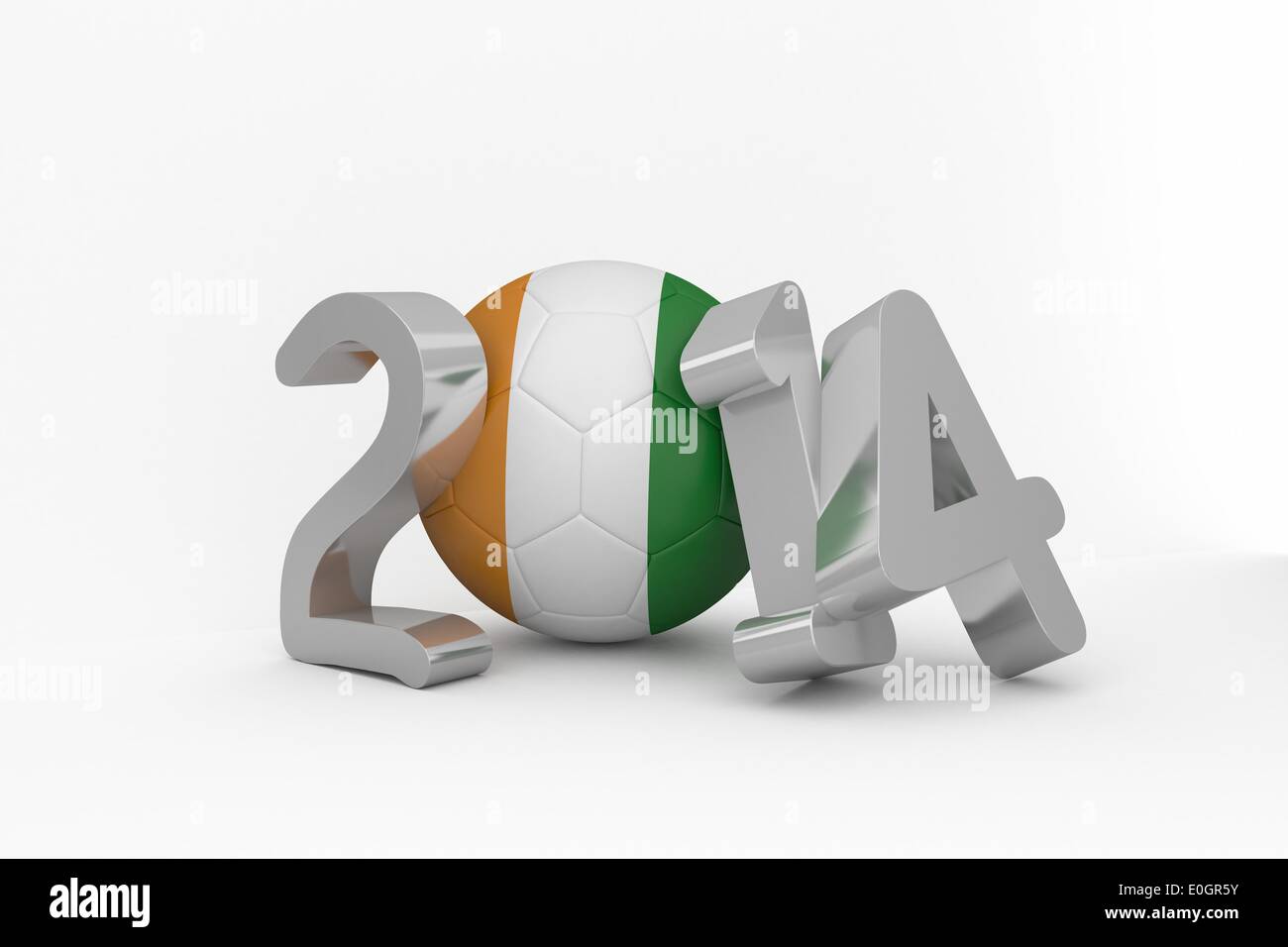 Ivory coast world cup 2014 Stock Photo Alamy