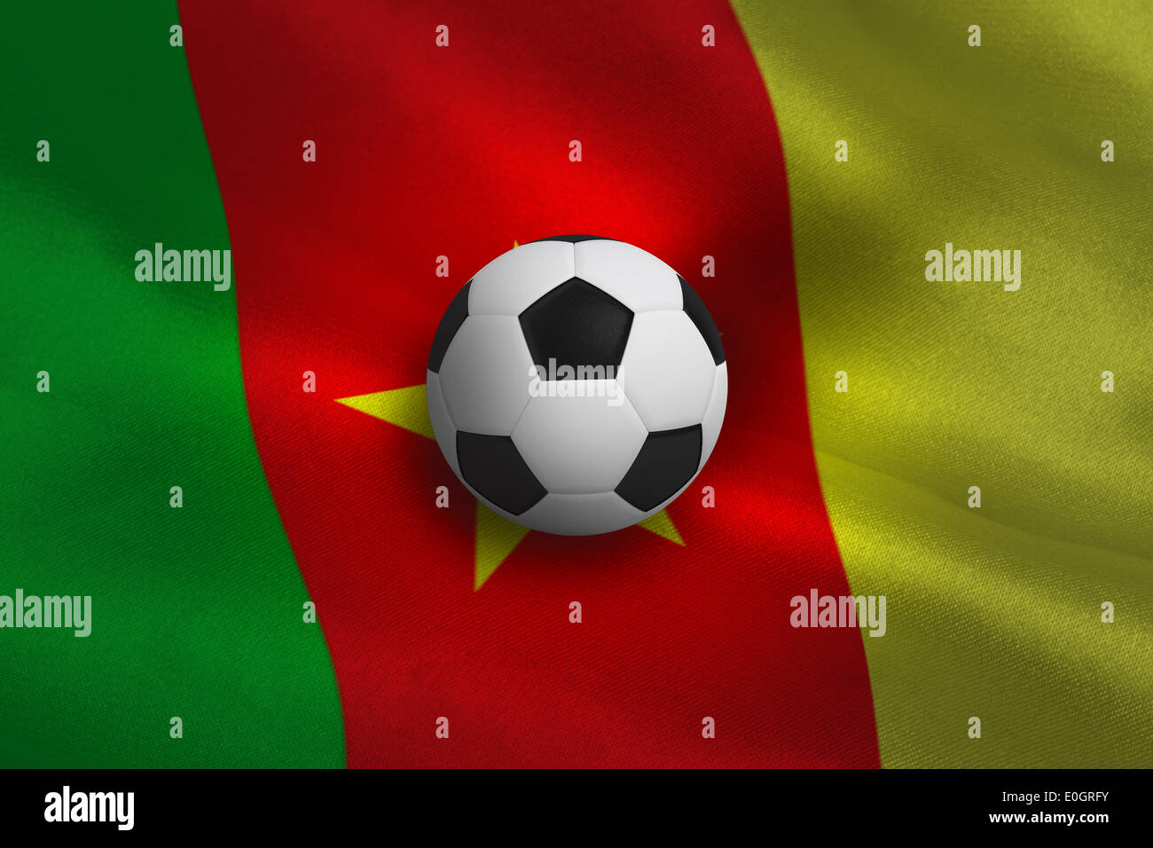 Black and white football Stock Photo Alamy