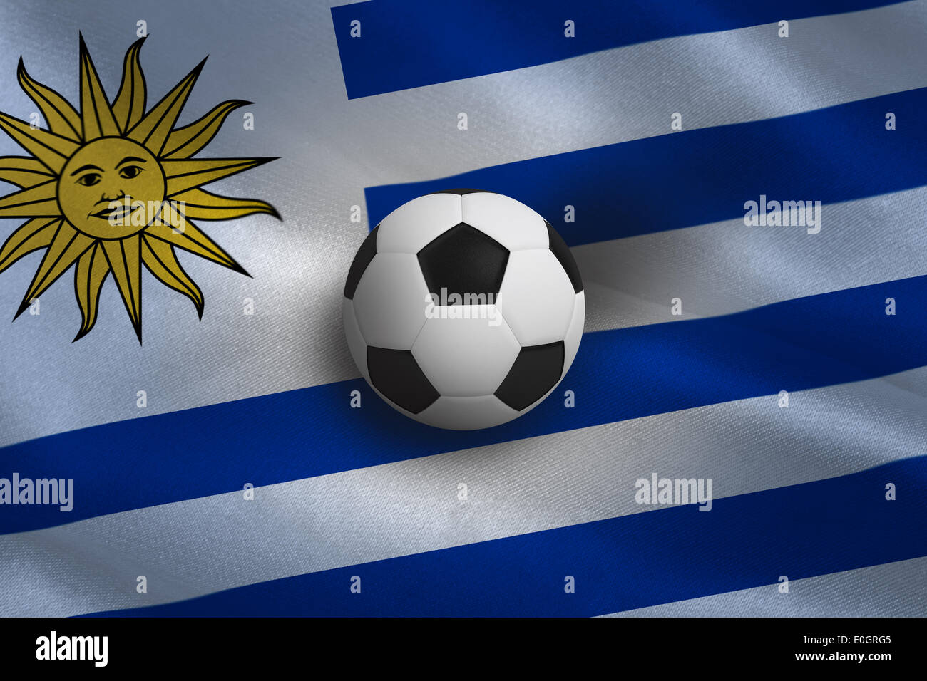 Black and white football Stock Photo Alamy