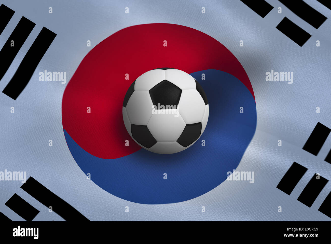 Black and white football Stock Photo Alamy