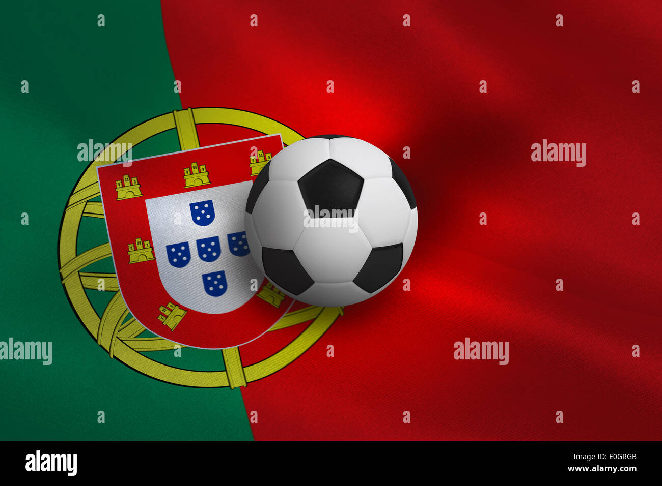 Black and white football Stock Photo Alamy
