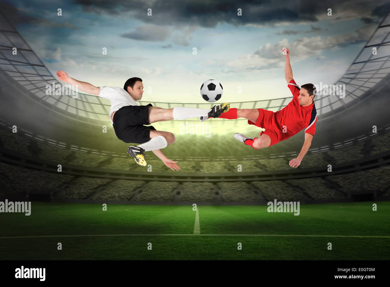 Tackling fan hires stock photography and images Alamy