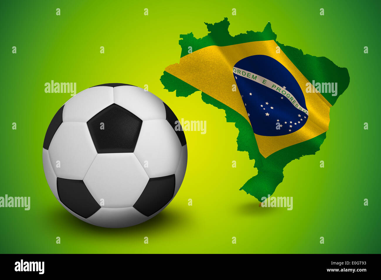 Black and white football Stock Photo Alamy