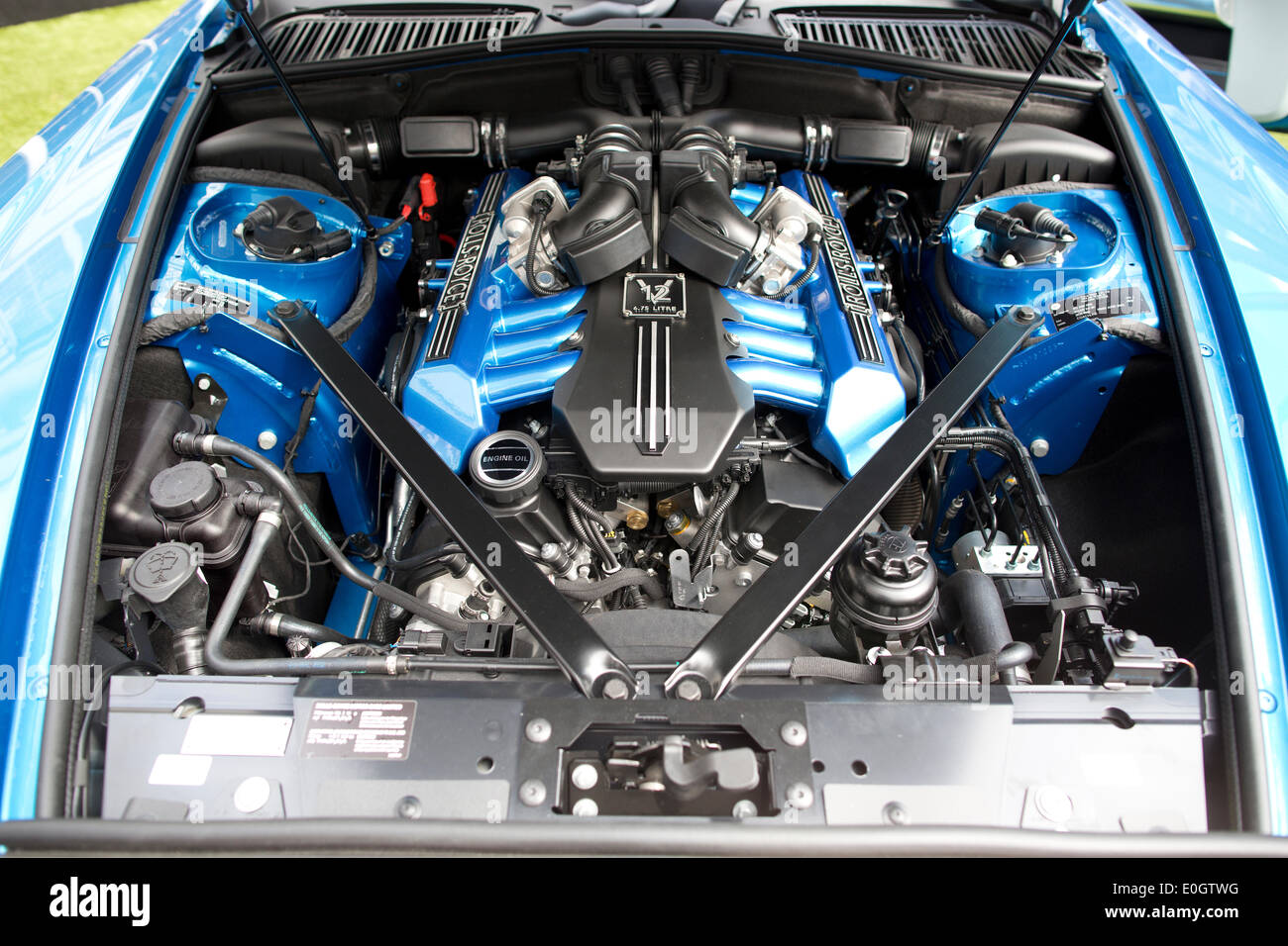Rolls Royce R Type Engine Rolls royce motor hi-res stock photography and images - Alamy