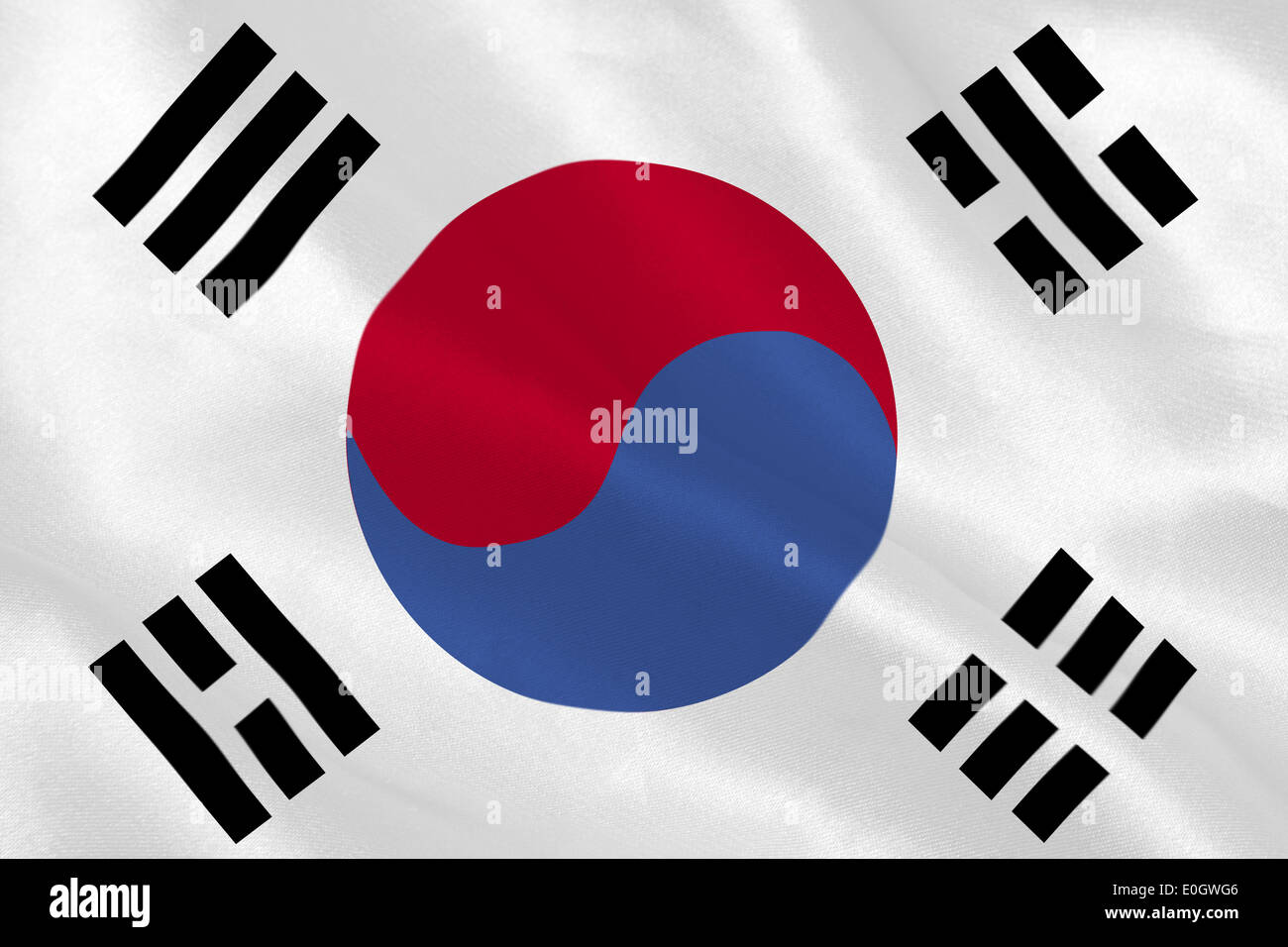 Republic of korea flag hires stock photography and images Alamy
