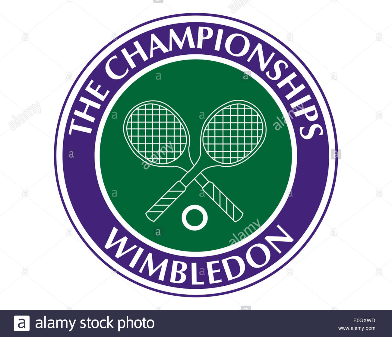 Wimbledon Logo Stock Photos & Wimbledon Logo Stock Images - Alamy