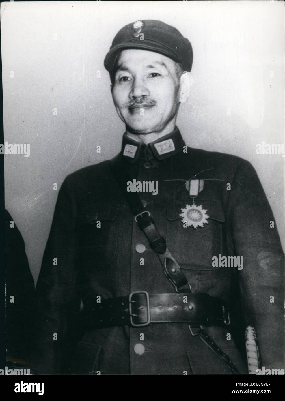 Chiang kai shek hi-res stock photography and images - Alamy