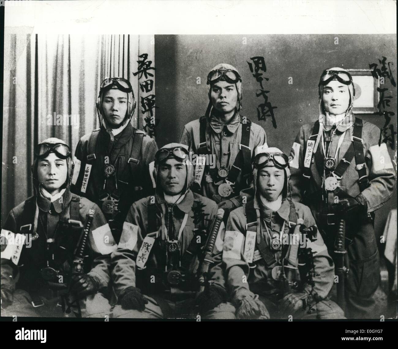 Jan 1, 1940 - Japanese Kamikaze Pilots. (exact date unknown Stock Photo ... Jan 1, 1940 - Japanese Kamikaze Pilots. (exact date unknown Stock Photo ...