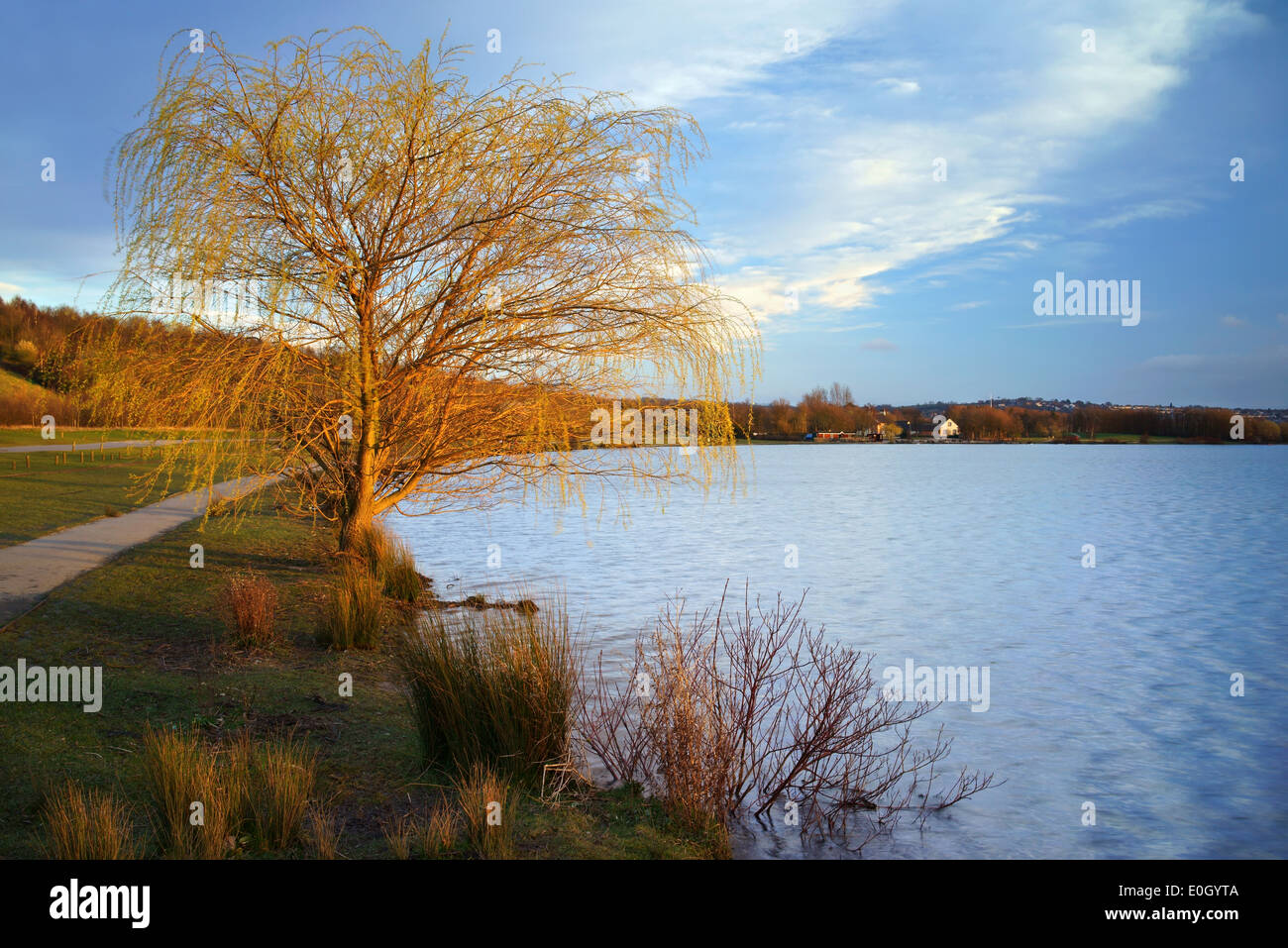 UK,South Yorkshire,Rother Valley Country Park Stock Photo