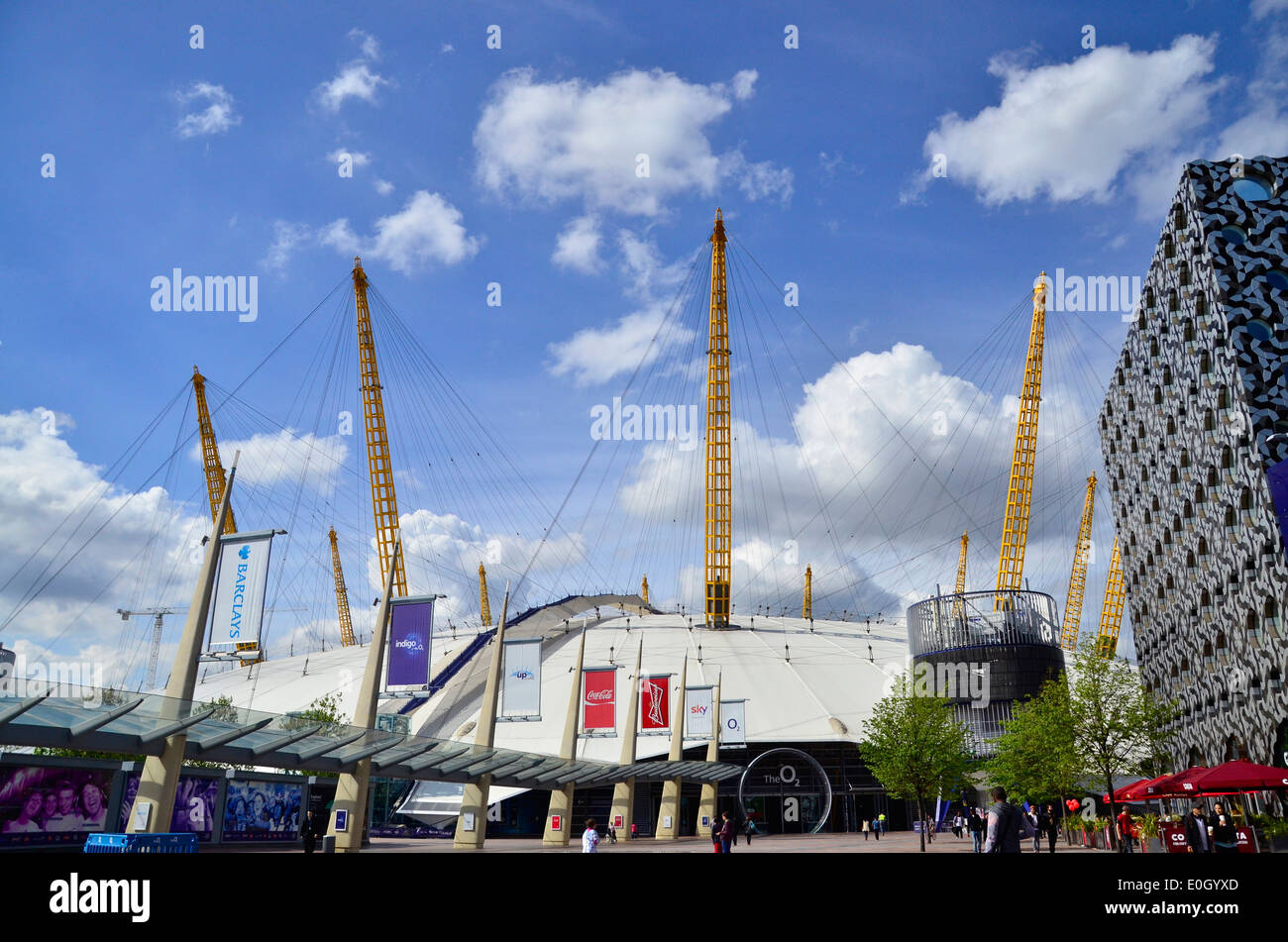 North Greenwich O2 High Resolution Stock Photography and Images Alamy