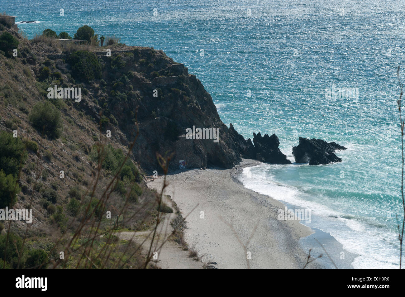 Punta de la Mona, Spain Stock Photo Alamy
