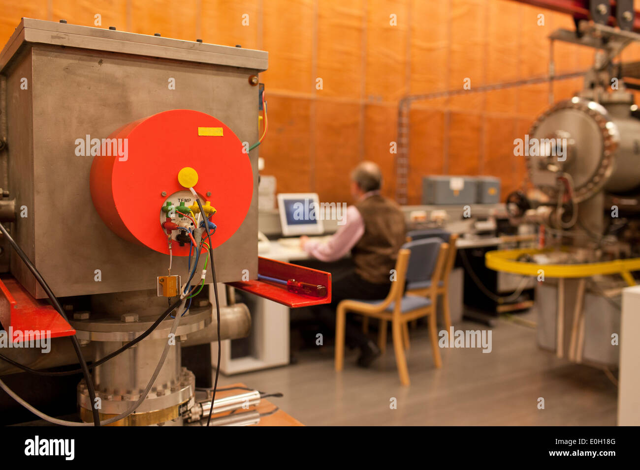 Caesium atomic clocks from the PTB institute, Lower Saxony, Germany