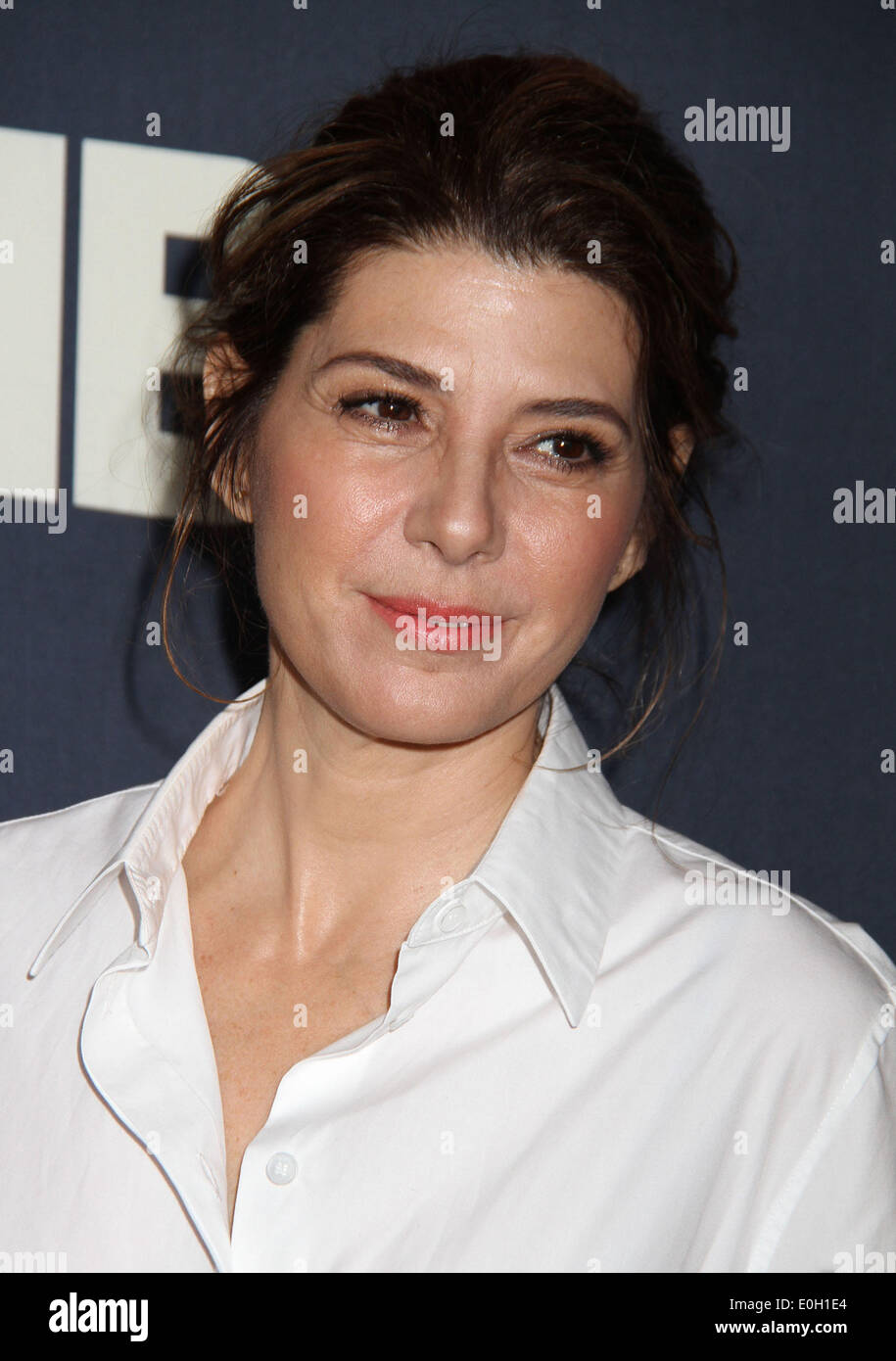 New York, New York, USA. 12th May, 2014. Actress MARISA TOMEI attends
