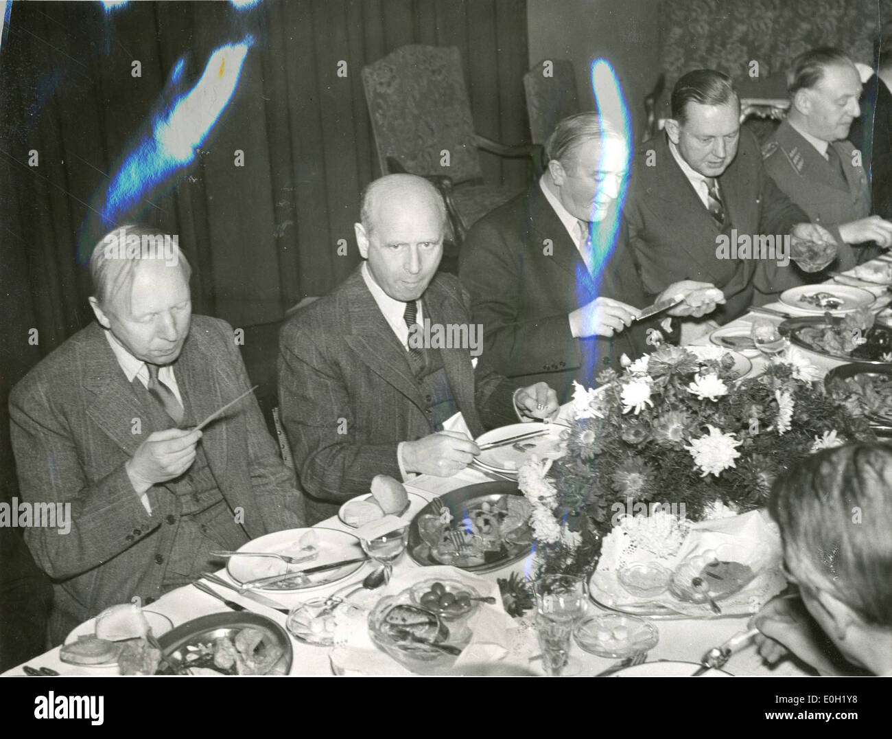 Trygve Lie Hi res Stock Photography And Images Alamy