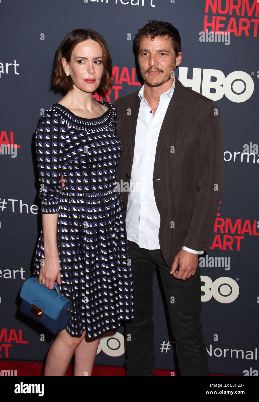 Sarah Paulson Actor Pedro Pascal High Resolution Stock Photography And Images Alamy
