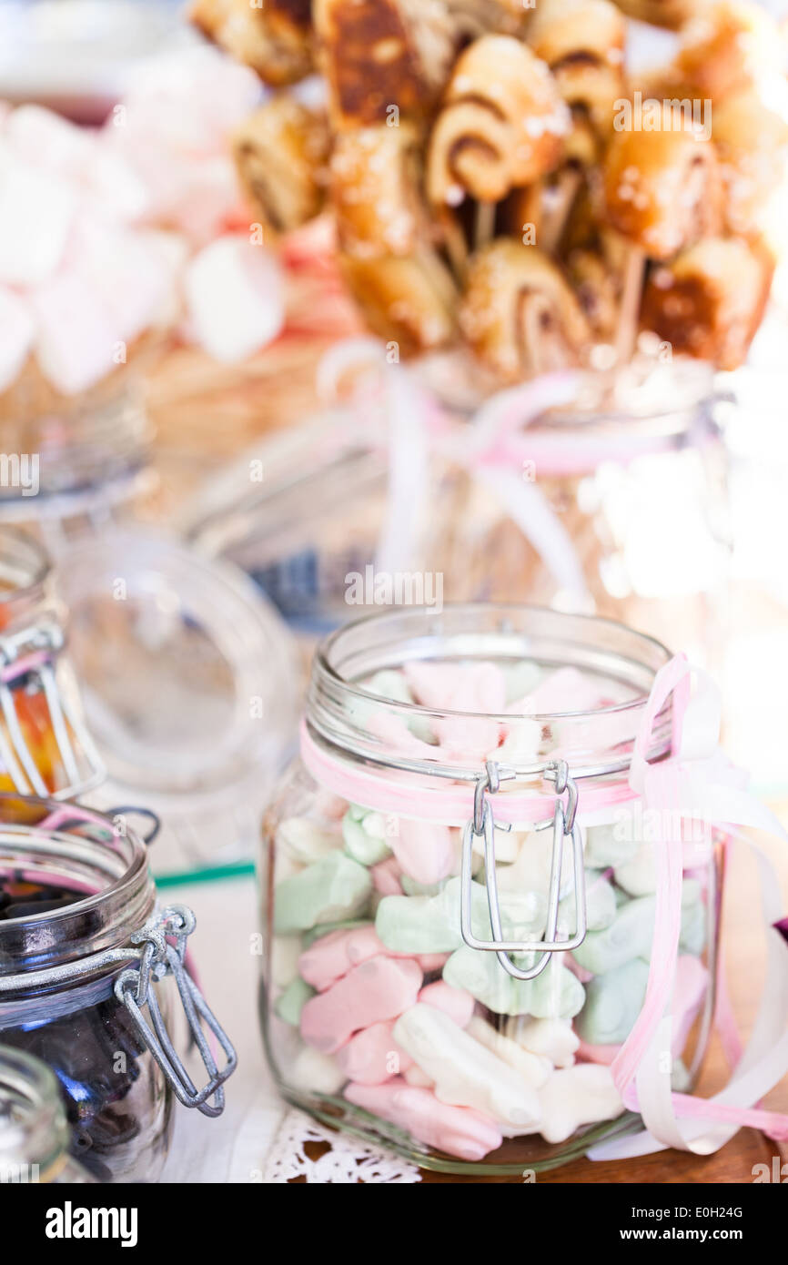 Candy jar decorative hi-res stock photography and images - Alamy