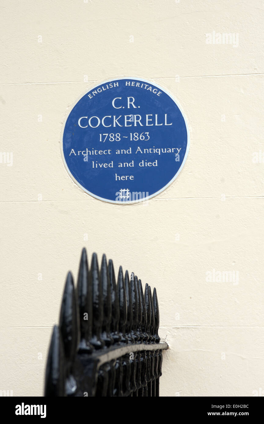 Charles Robert Cockerell (17881863) was an English architect