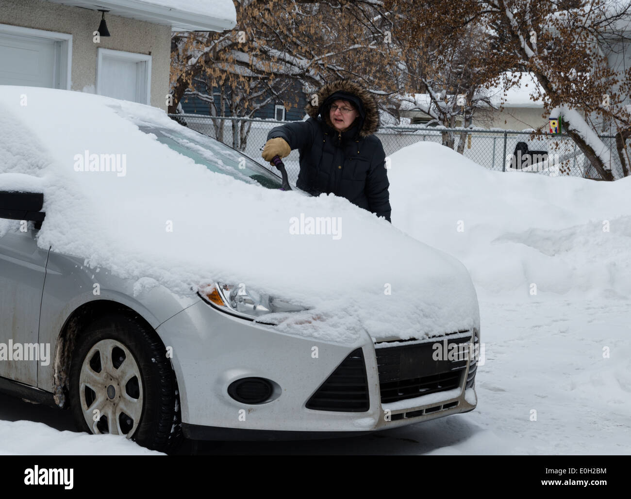 Parka clad hi-res stock photography and images - Alamy