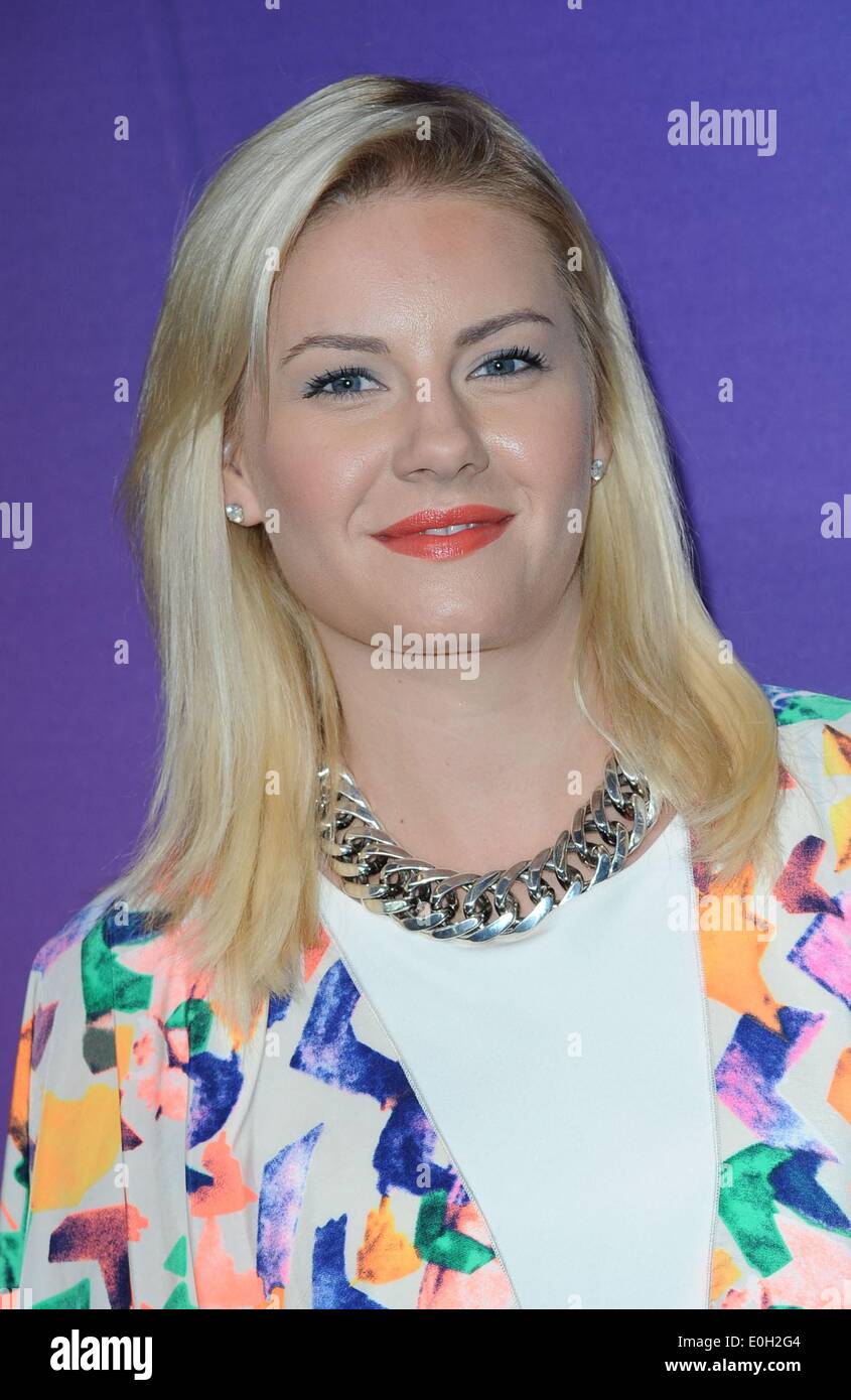 New York, NY, USA. 12th May, 2014. Elisha Cuthbert at arrivals for 2014