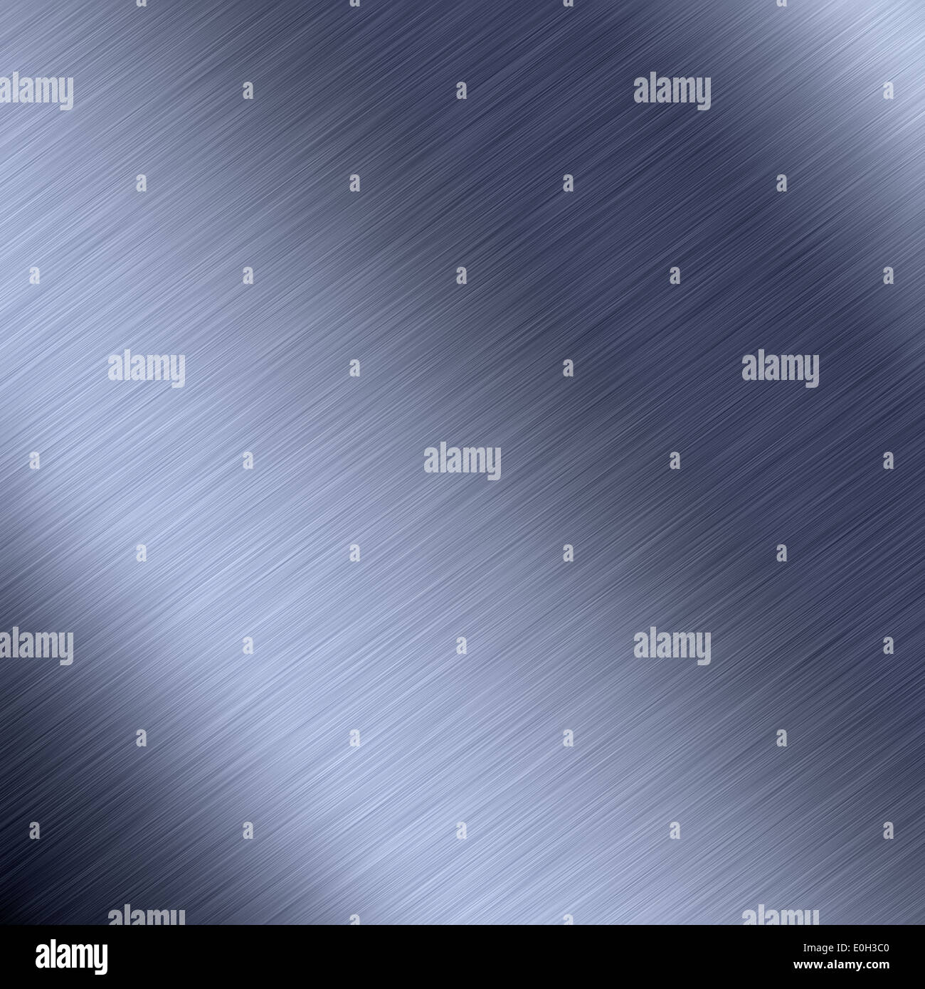 Brushed steel plate texture with reflections Stock Photo - Alamy