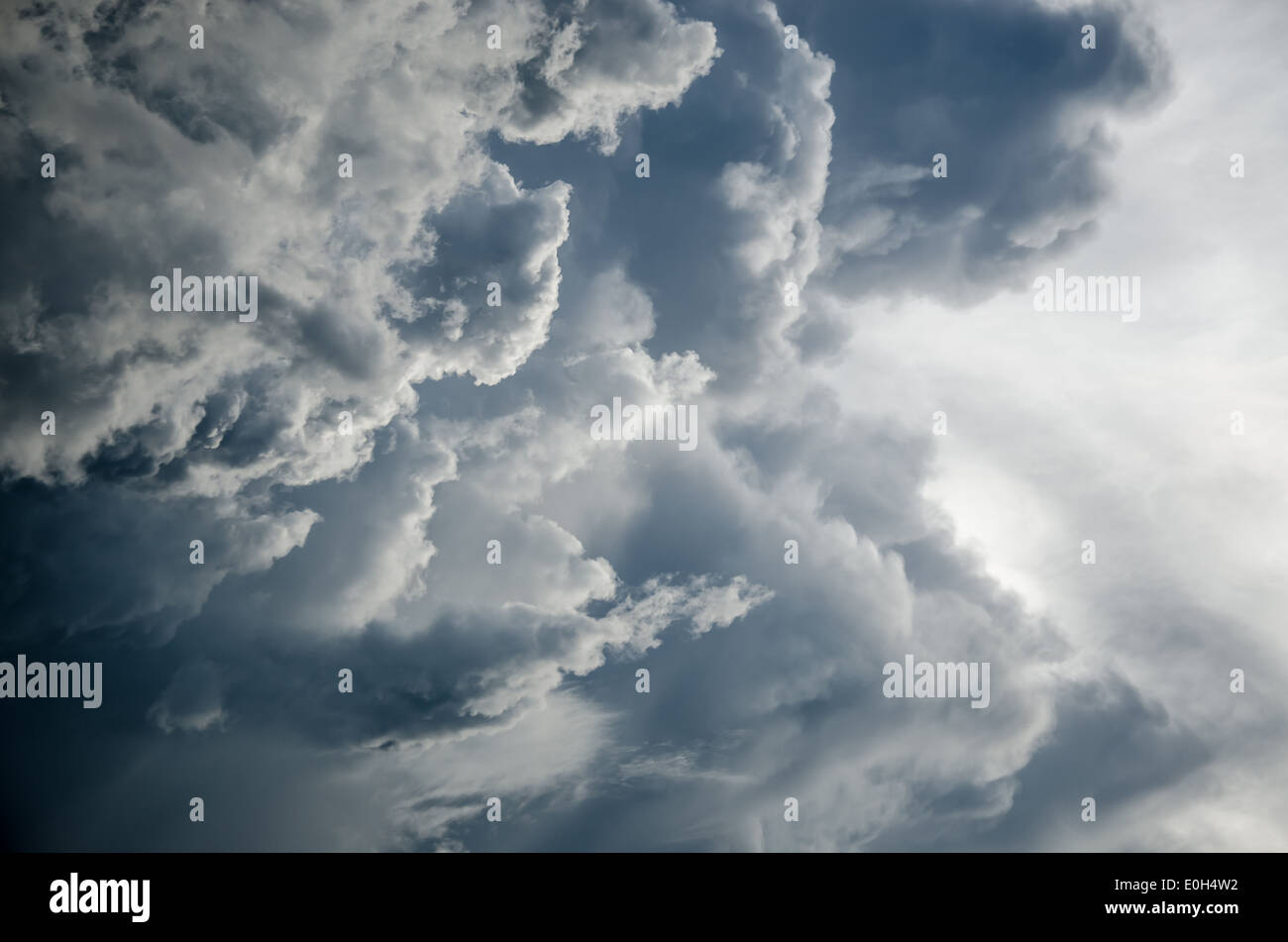 dark cloud and storm in the sky Stock Photo - Alamy