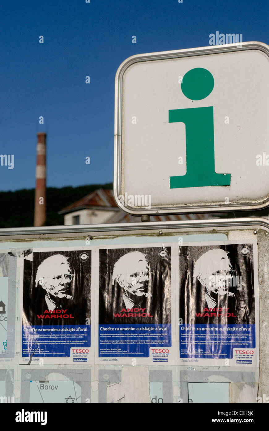 Medzilaborce, Slovakia, hometown of Andy Warhol's (Warhola) family Stock  Photo - Alamy