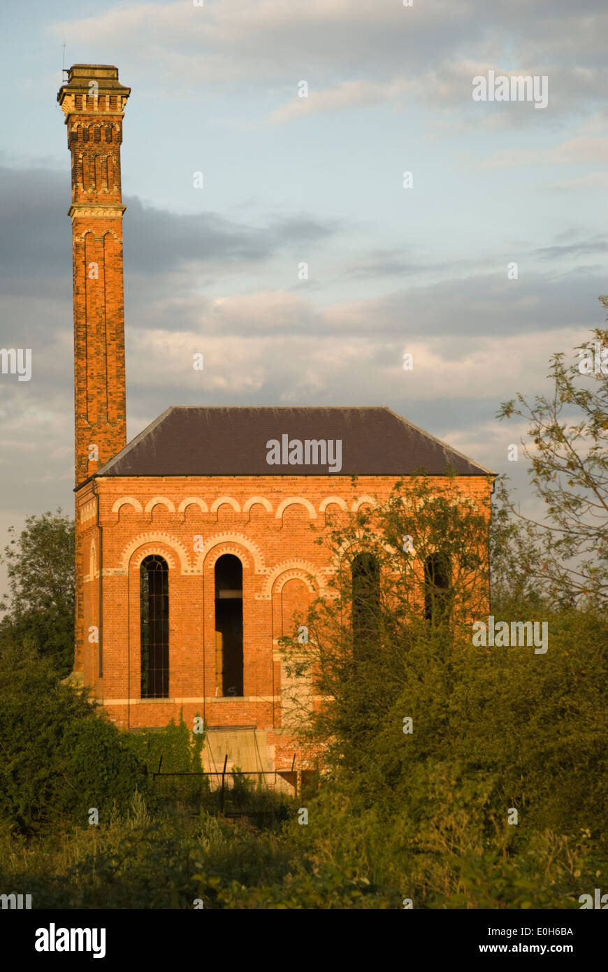 Bracebridge Pumping Station Stock Photo Alamy