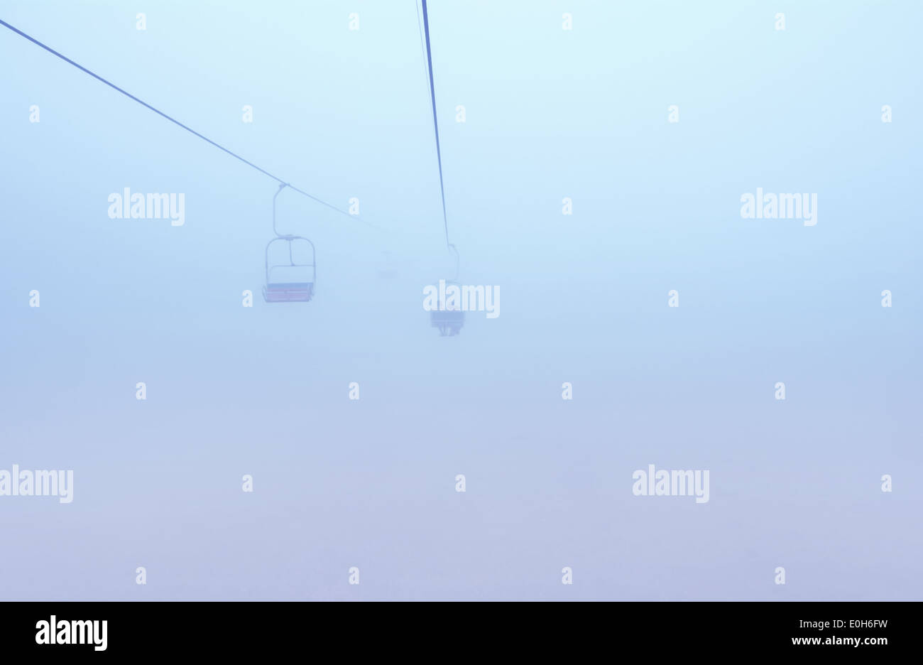 Old chair lift ski resort hi-res stock photography and images - Alamy