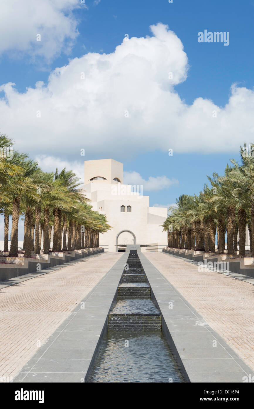 Museum of Islamic Art, Doha, Qatar, Arabian Peninsula Stock Photo