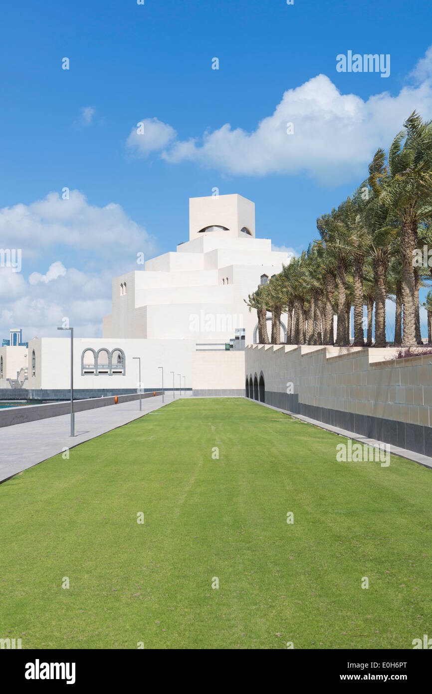 Museum of Islamic Art, Doha, Qatar, Arabian Peninsula Stock Photo