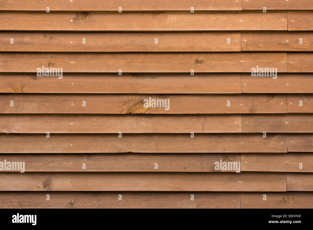 Overlapping planks texture background Stock Photo