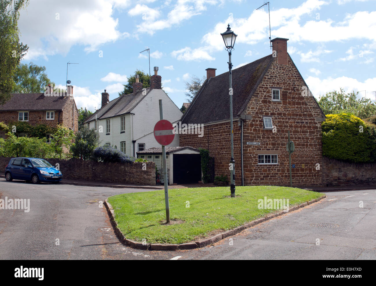 Wootton village, Northamptonshire, England, UK Stock Photo Alamy