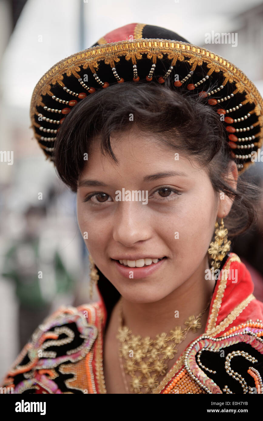 Young Peruvian Girl Young Peruvian Girl