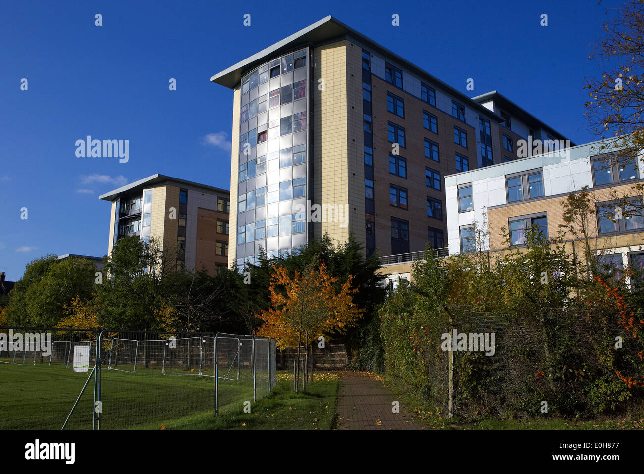 crm student accommodation in london uk Stock Photo