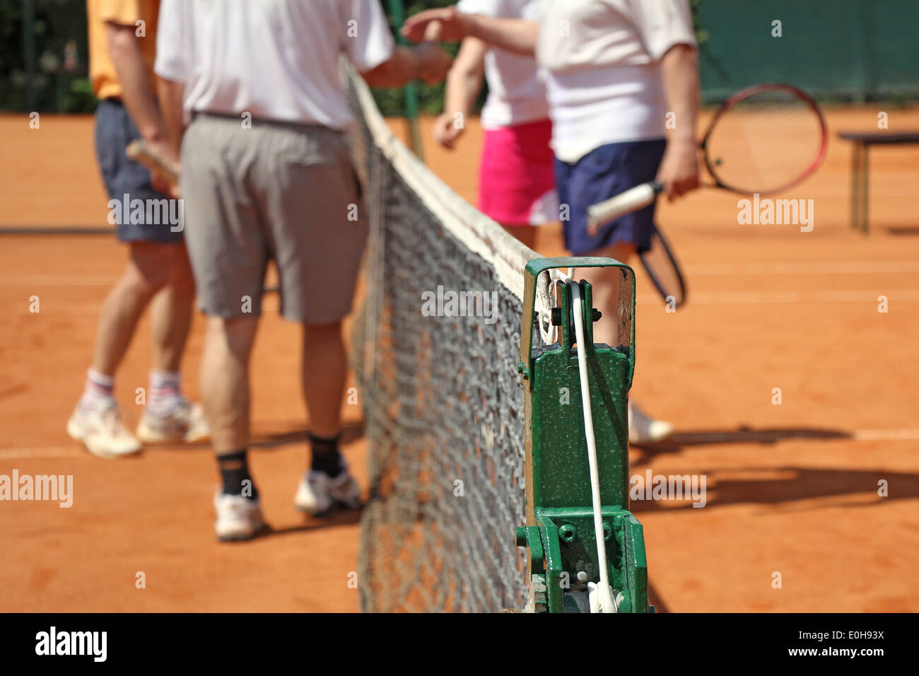 Mixed doubles tennis hires stock photography and images Alamy