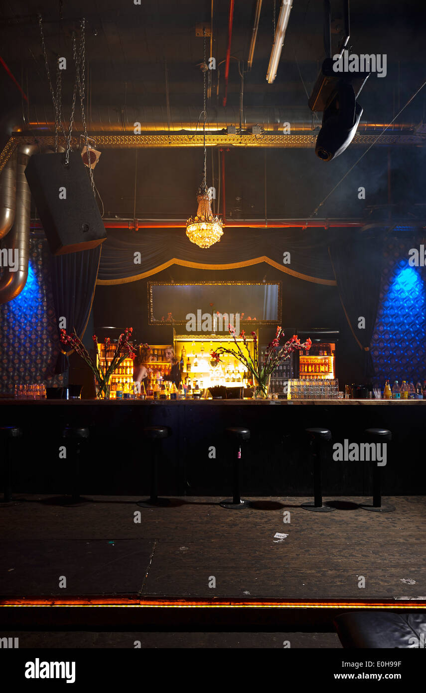 Bar Ballsaal, Club Uebel und Gefaehrlich, Bunker ...