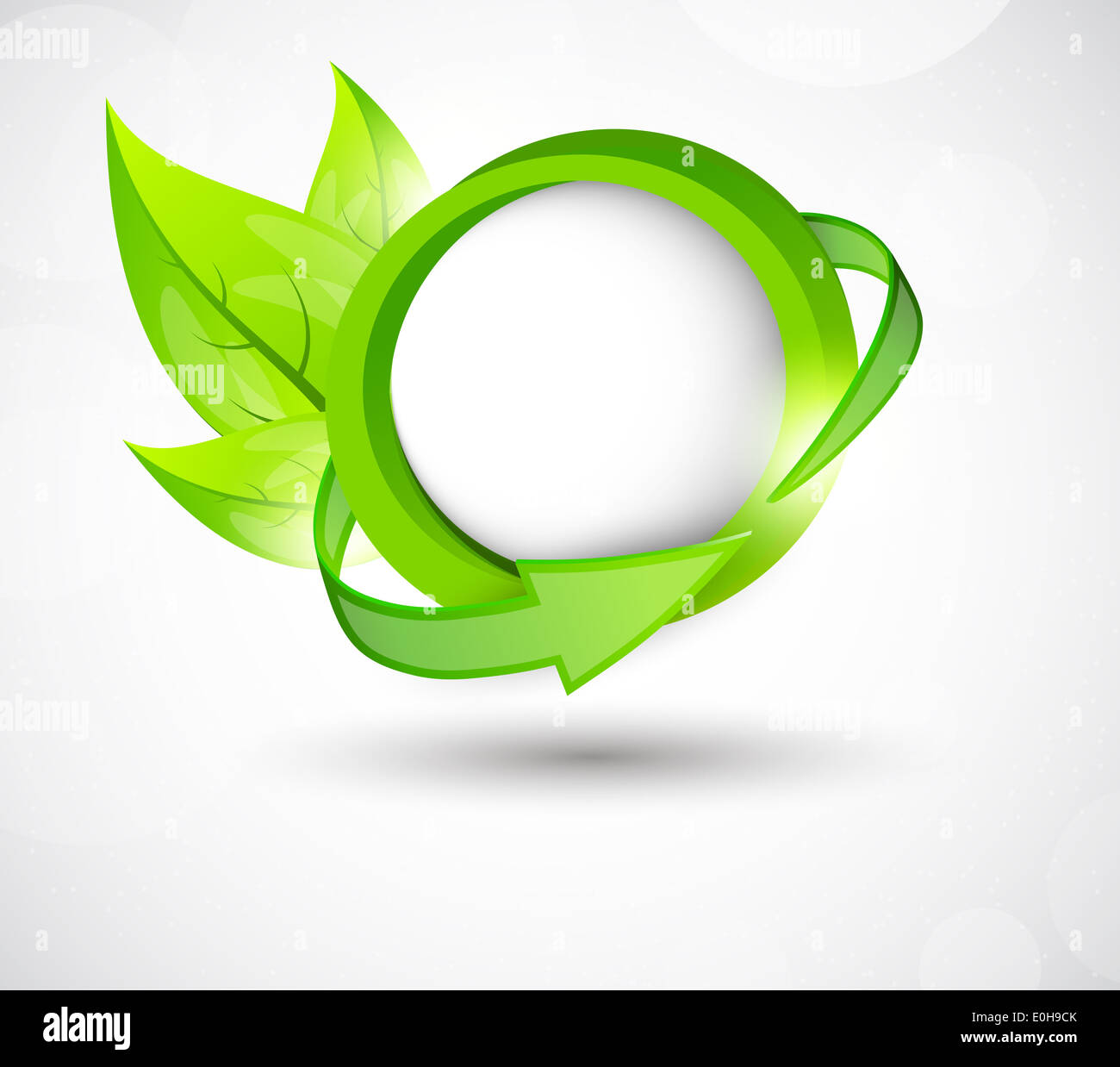 Ecology modern color vector hi-res stock photography and images - Alamy
