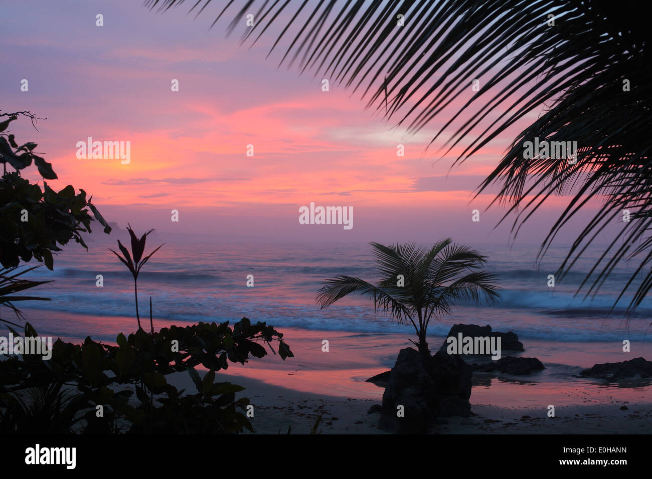 Bocas del toro, panama sunset hires stock photography and images Alamy